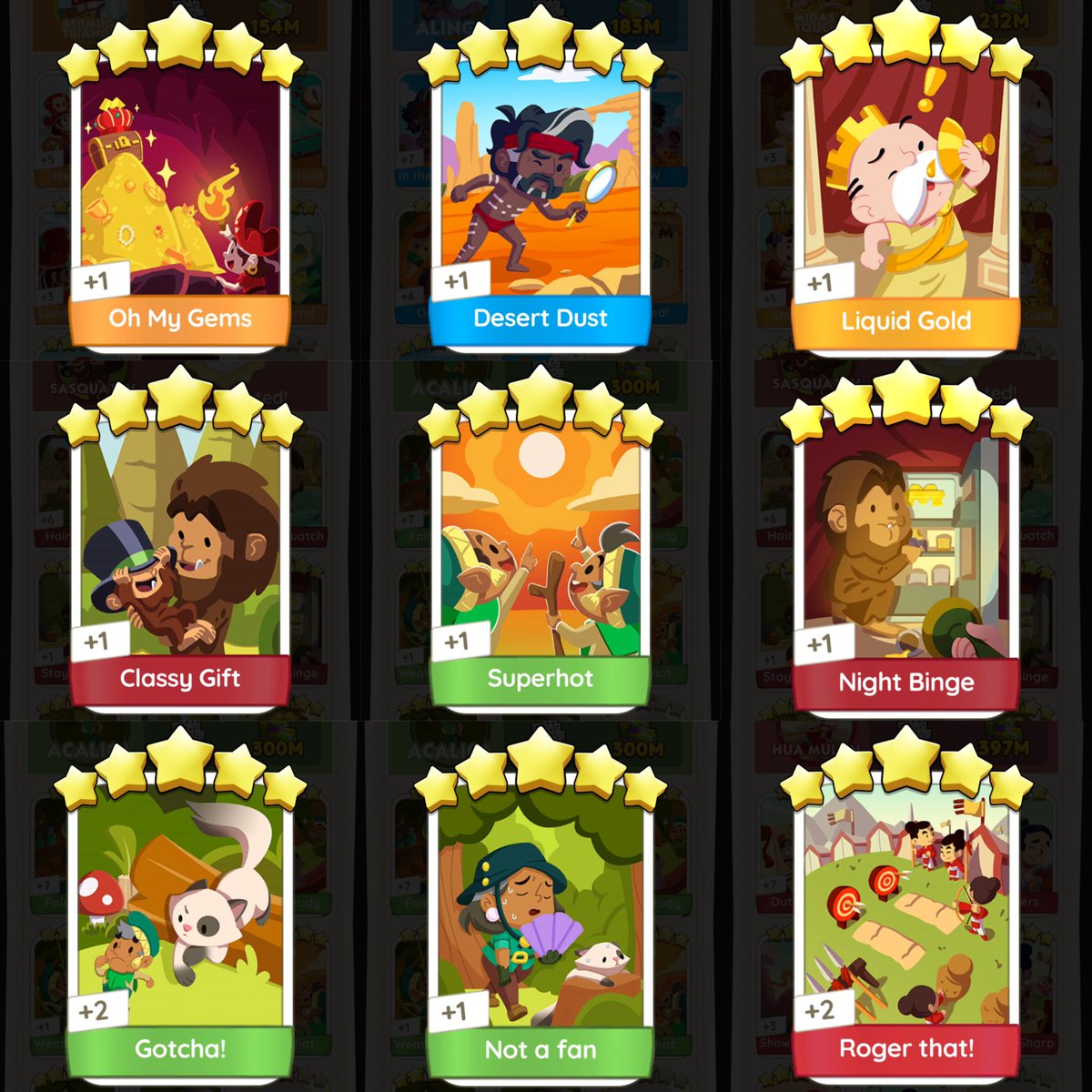 misterchuus's tweet image. wtt monopoly go stickers
trading for 2:1 or stars dm offers
also wts lfb ph

also have: lookin sharp and danger ahead 

#MonopolyGoTrade