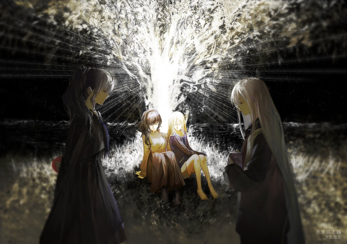 RemoteGHarukos's tweet photo. #prsk_FA 
＃かなまふ
合同志图解禁
在这前夜中的我们 https://t.co/4U1QaAeroS