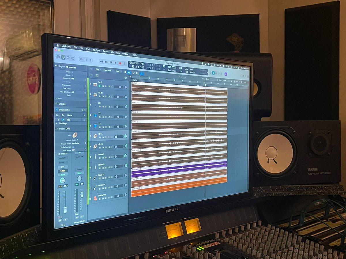 PopstarpartyL's tweet photo. Proudly offering bespoke #sounddesign and final stage #mixing for any digital #audioproject, ranging from #commercial, #TV, #film, #jingles to #animation &amp; #radioplay. We use our in-house #sounddesigners to generate a #soundtrack fitting for any #visuals
02084445054
#orginalmusic https://t.co/AVmNcMZ1xo