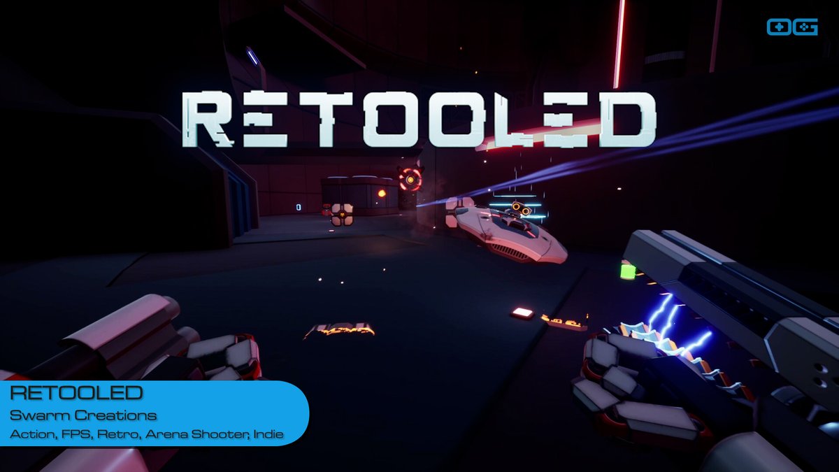 OverageGmngCom's tweet image. OG plays RETOOLED!
youtube.com/watch?v=9cW01M…

Like &amp;amp; Sub!

@SwarmCreations

#RETOOLED #FPS #shooter #IndieGameTrends #IndieWatch #IndieDev #GameDev #IndieGameDev #IndieGame #IndieGames #Gameplay #letsplay #gaming