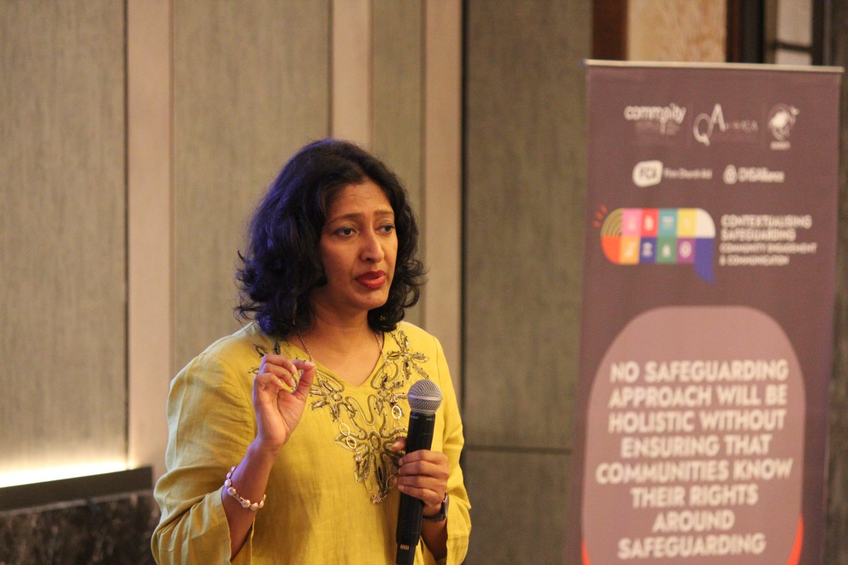 communitywsasia's tweet photo. 🟢Introduction to the CHS standards and its 9 commitments.
Happening now as a joint session at the #SphereToT and the #Contextualizing #Safeguarding workshop in #Bangkok today!
@CHS_Alliance @SpherePro https://t.co/kM1eoYQfC5