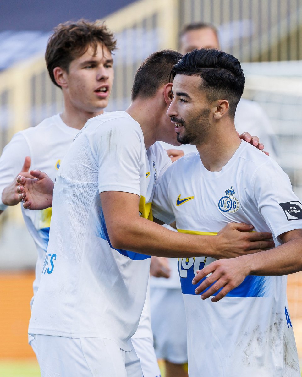 🇩🇿 Amoura now has 4 goals in his last 3 games for <a href="/UnionStGilloise/">Royale Union Saint-Gilloise</a> 🔥

#UEL