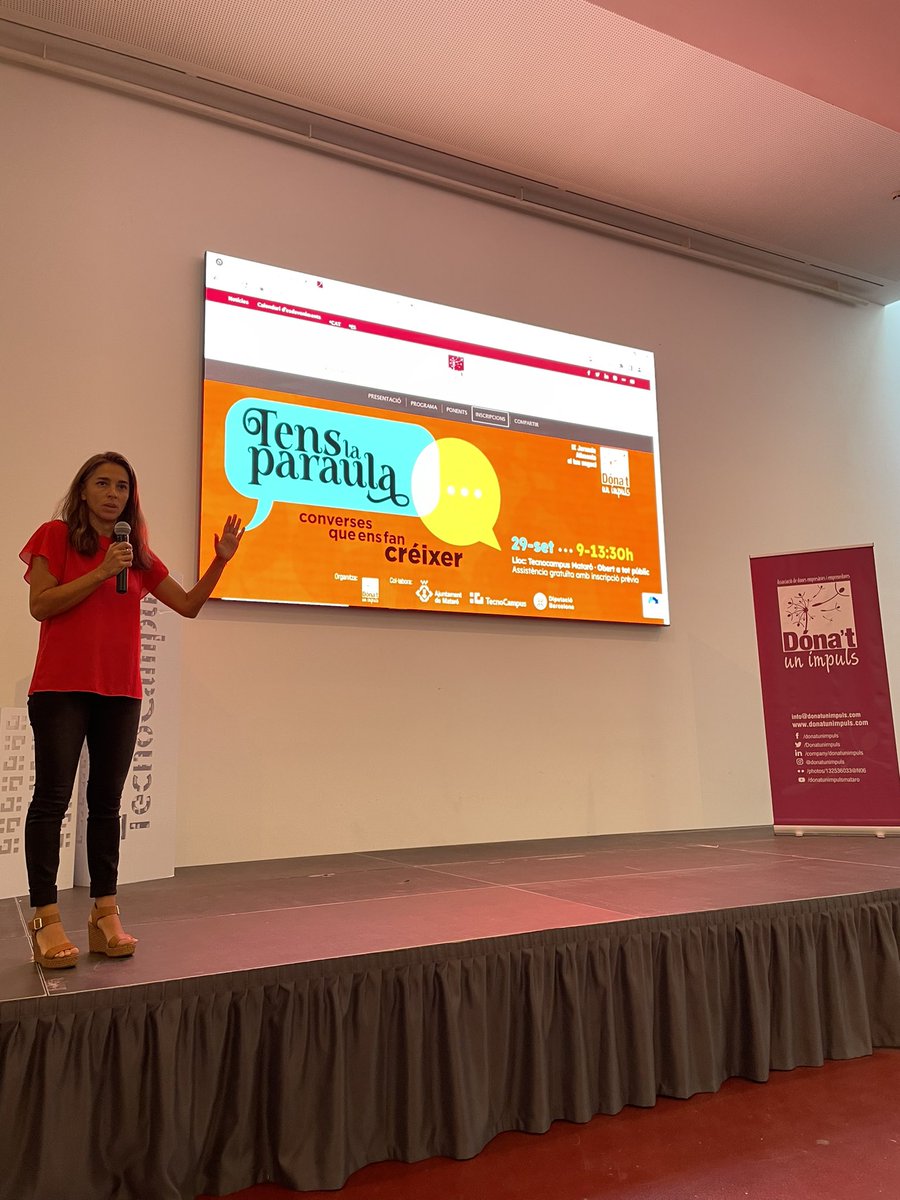 Comença la IX Jornada alimenta el teu negoci de <a href="/Donatunimpuls/">Dona't un impuls</a> <a href="/PIMEC/">Pimec</a> <a href="/TecnoCampus/">TecnoCampus</a>