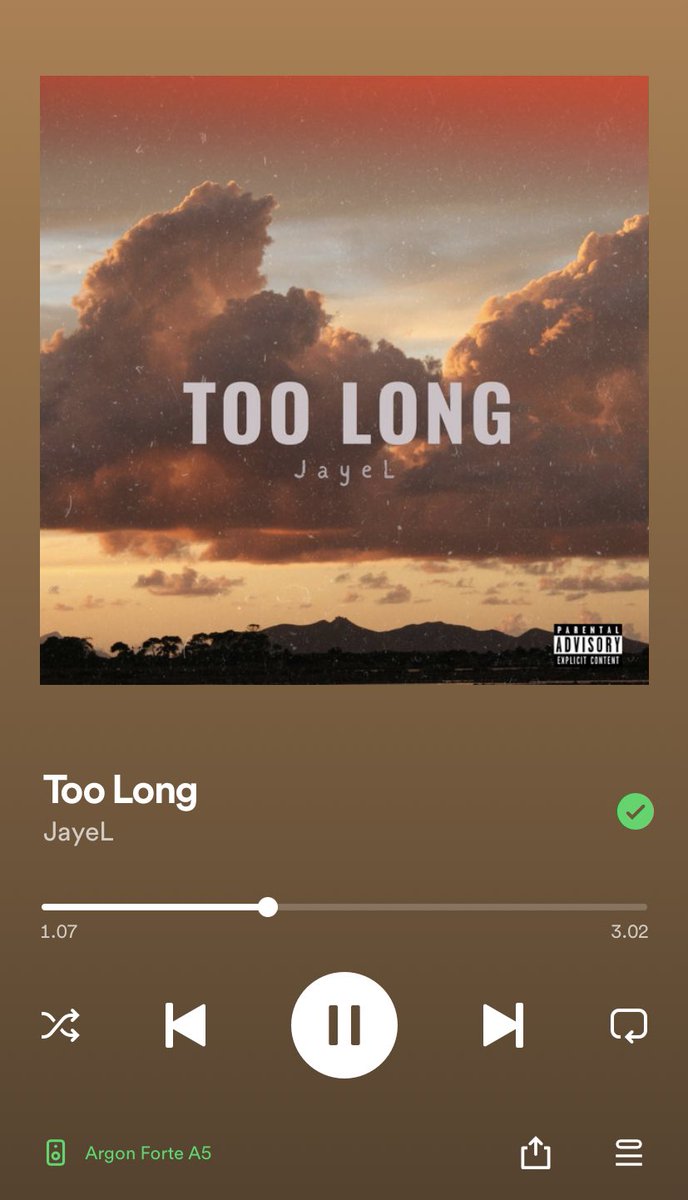 actuallyJayeL's tweet photo. My new song Too Long just dropped!
Prod. By me &amp; KIDI
Link in bio!
 #jayel #applemusic #spotify #rapper #youtube #music #musicproduction  #rapmusic #hiphop #soundcloud #artist #newmusic #musician #follow #explore #unsigned #unsignedartist #singer https://t.co/dKw2fOGjAC