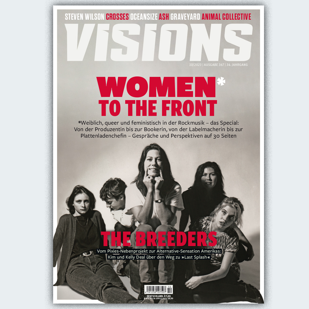 VISIONS_mag's tweet photo. VISIONS 367 ab sofort im Handel erhältlich! Mit großem Special "Women* To The Front" über Frauen im Rockgeschäft, @CrossesMusic, @StevenWilsonHQ, #Oceansize, #Ash, #Graveyard, #AnimalCollective u.v.m.
--> https://t.co/fB4J40f65n
-->https://t.co/yBcUnnvk24 https://t.co/ZRKn8FKZPU