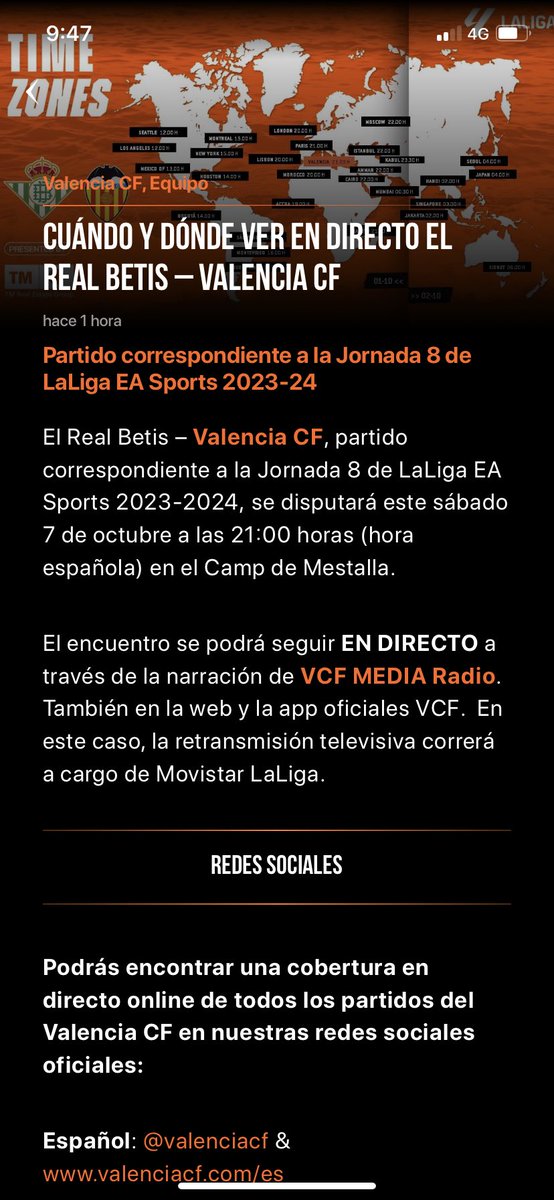 Ya ni el campo ni el dia ponen bien 👏🏽👏🏽 #Valencia #betisValencia #ValenciaCF