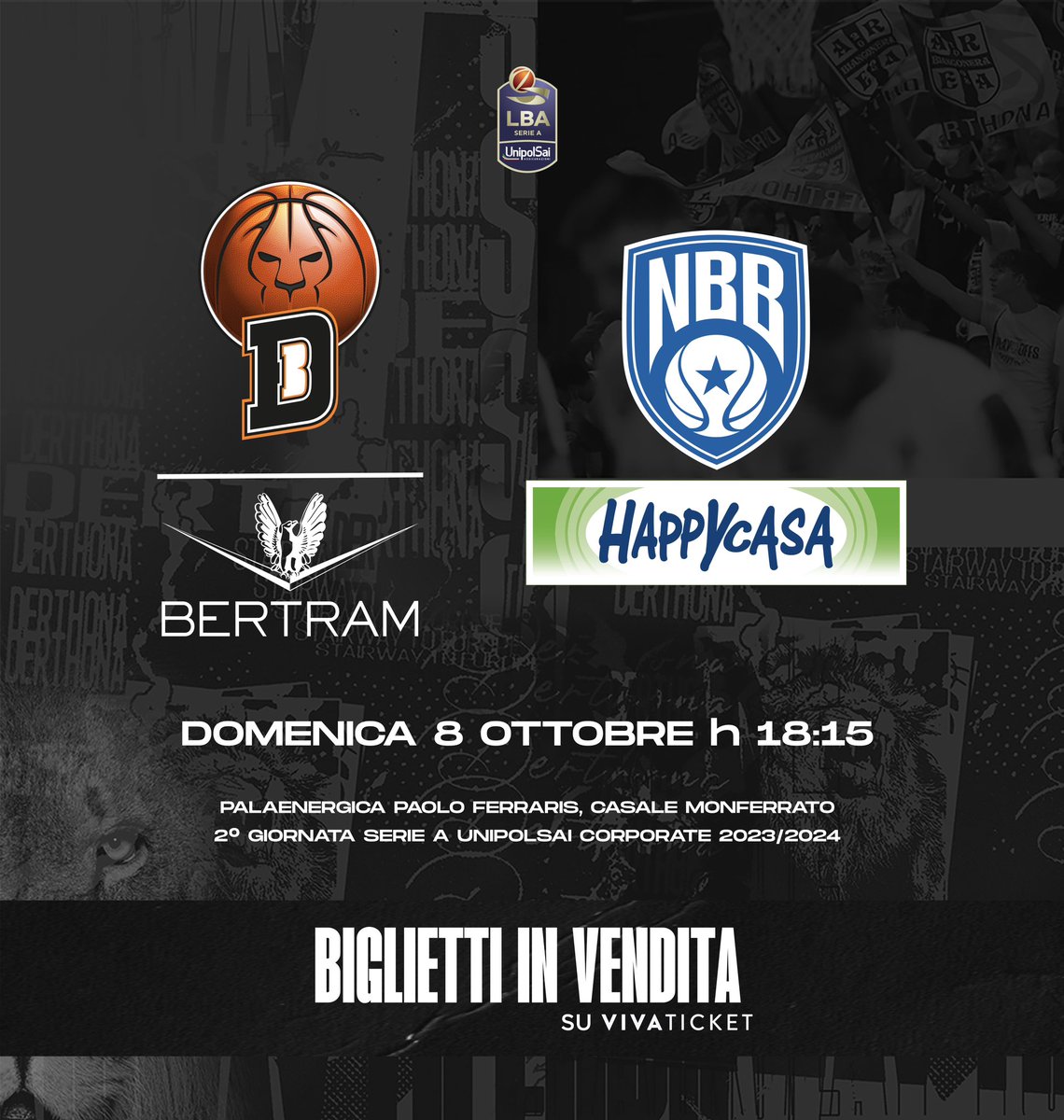DerthonaBasket's tweet photo. 🗓️ Domenica 8 ottobre, contro l’@HappycasaNBB, il nostro esordio casalingo 🏳️🏴

🎟️ BIGLIETTI IN VENDITA!! Qui tutte le info:👉👉 https://t.co/rBhlWzEf3Y

#DBpartner #StairwaytoEurope https://t.co/72jPAfEMCv