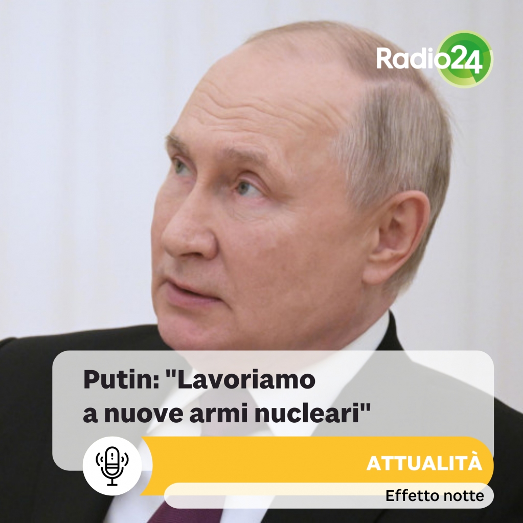 Radio 24 tweet media