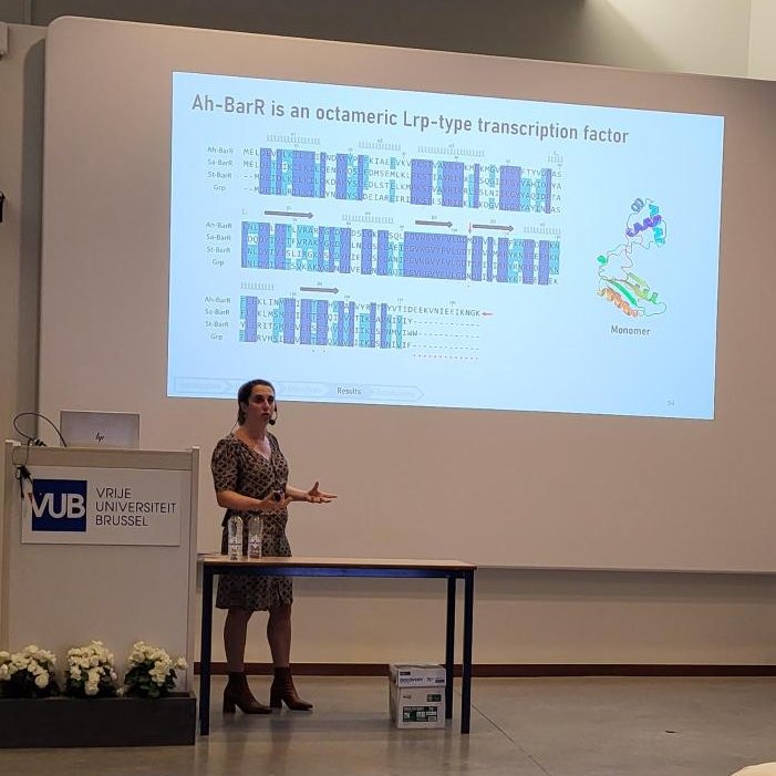 Congratulations to our latest Doctor, Amber Bernauw, on earning your doctorate in Bio-engineering! That's a tremendous achievement and a testament to your dedication and hard work. Wishing you continued success and fulfilment🎓👏
