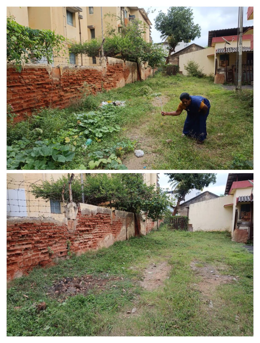 As a part of #SwachhtaPakhwara Shramdaan was conducted at Ashokapuram & Arsikere railway colonies showcasing the before and after transformation.
#SHS2023 #SpecialCampaign3.0
#SwachhataHiSeva
@SwachhBharatGov