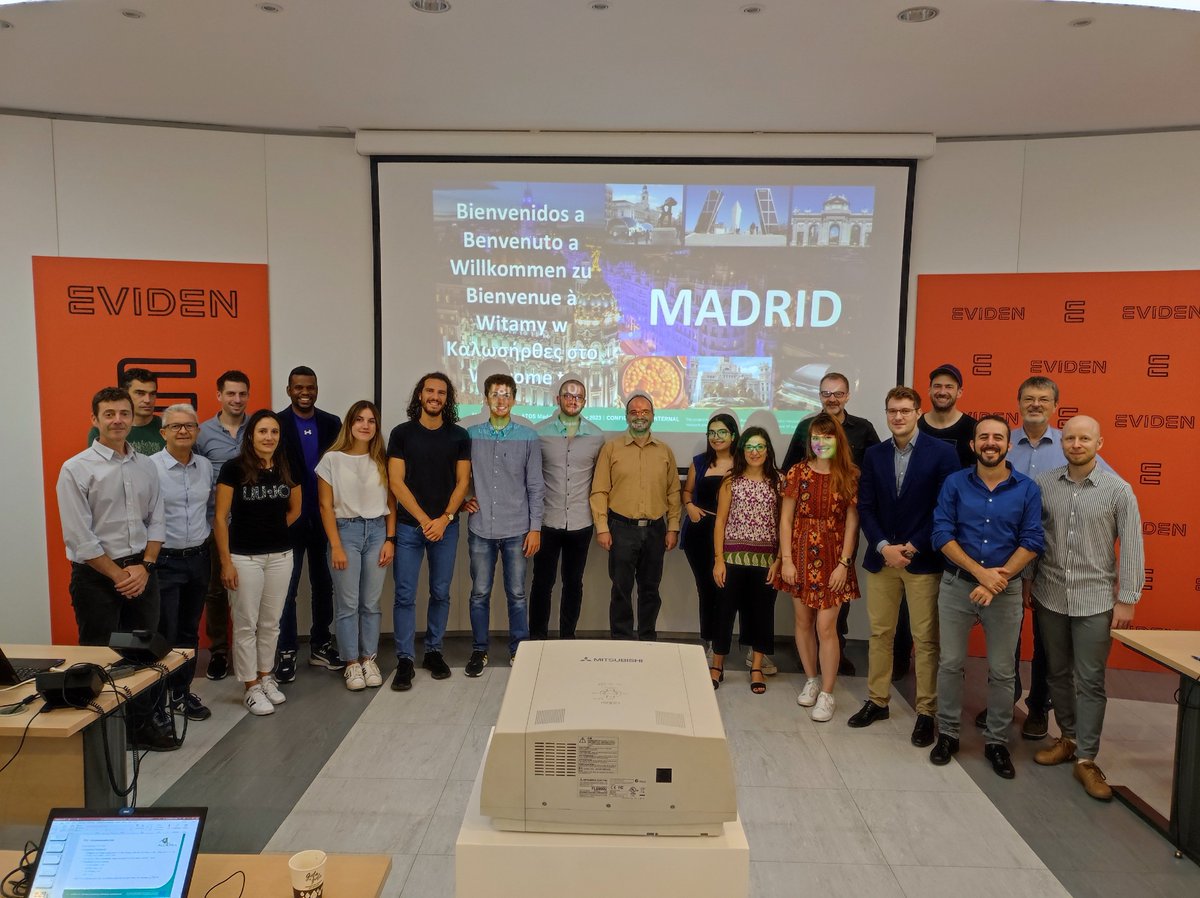 🌟<a href="/ALCHIMIA_EU/">ALCHIMIA Project</a> partners convened in #Madrid on September 28-29th for our 3rd GA meeting.
During this event, we engaged in fruitful discussions about the project's progress and its promising future.
Stay tuned for more updates that will inspire #innovation and #collaboration! 🤝