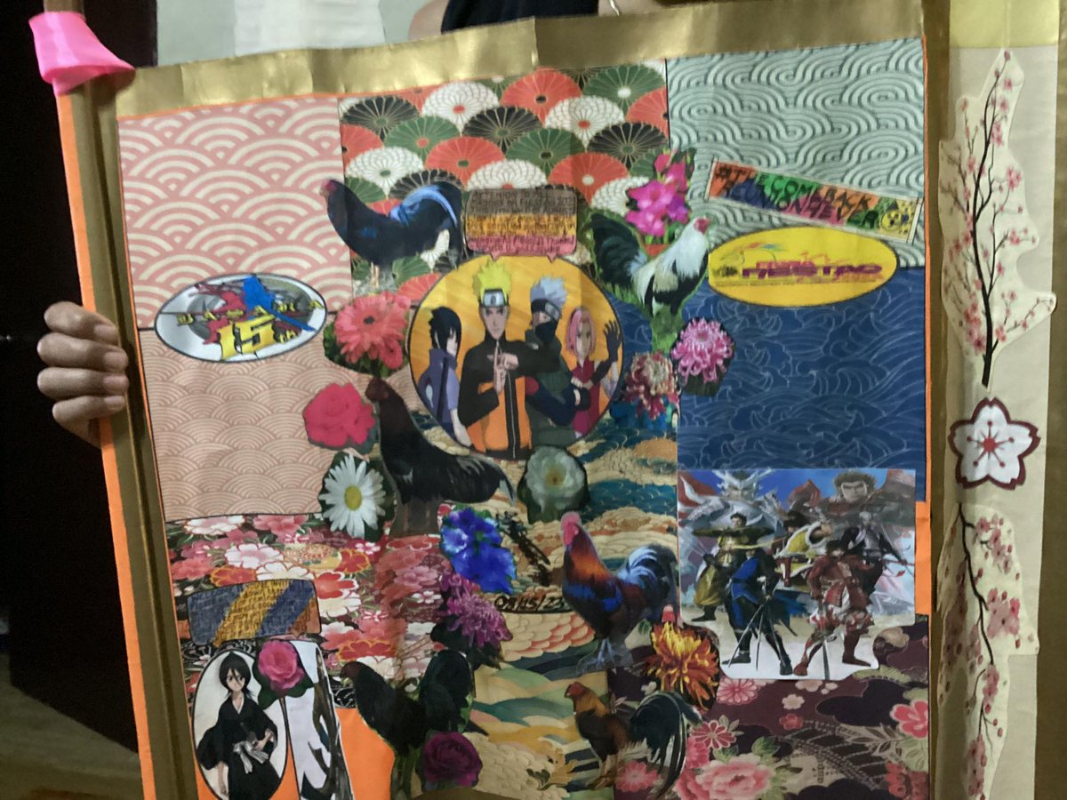 JuanRogelio7Ds's tweet image. Hand in hand sa isa namang latest work ko last August 15, one day after a birthday ni Kim Rodriguez, is a major work of Japanese classical scroll art made a signature day of own.
#JapaneseClassics #ScrollArt #LatestIssue📜🎋🏮🖌️