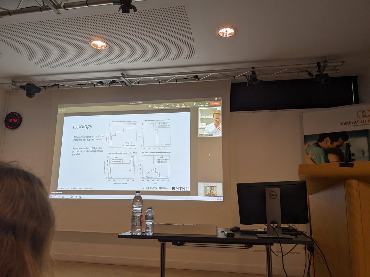 SysBioCurie (@sysbiocurie) on Twitter photo Today is the last day of #SysBioCurie23! We have the immense pleasure to start today's session with a talk by <a href="/asmundflobak/">Åsmund Flobak</a> from @NTNUnorway about precision medicine for colon cancer. Today is the last day of #SysBioCurie23! We have the immense pleasure to start today's session with a talk by <a href="/asmundflobak/">Åsmund Flobak</a> from @NTNUnorway about precision medicine for colon cancer.