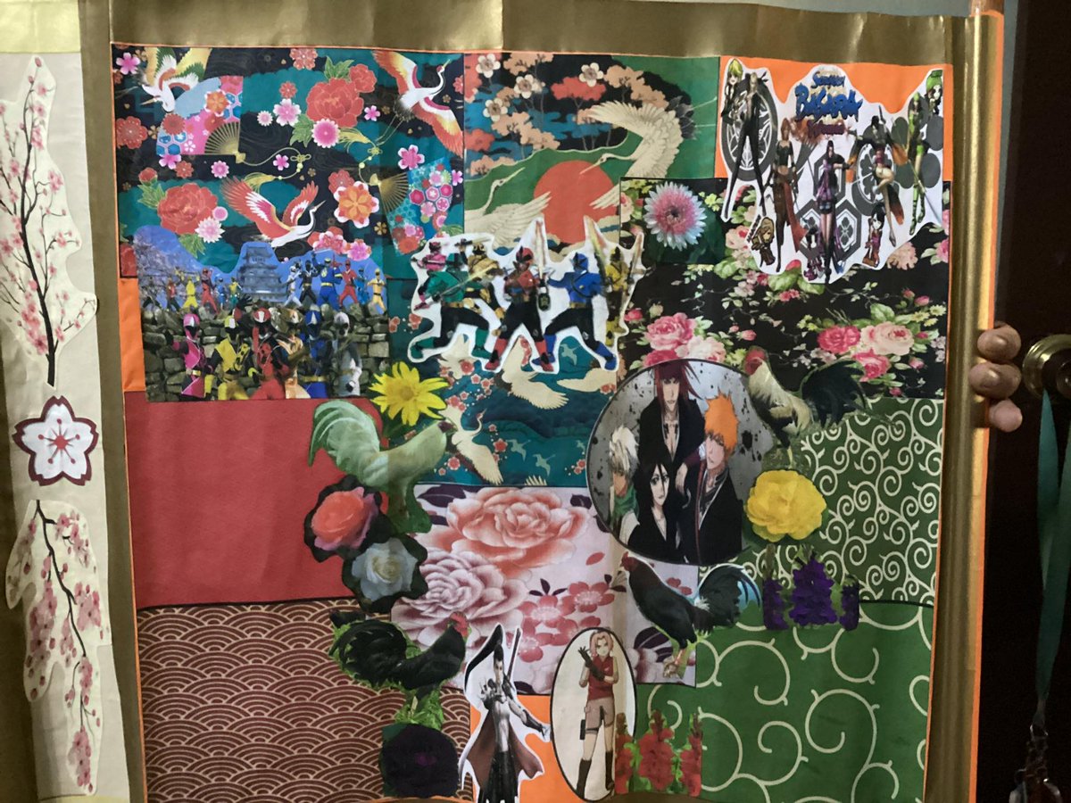 JuanRogelio7Ds's tweet image. Hand in hand sa isa namang latest work ko last August 15, one day after a birthday ni Kim Rodriguez, is a major work of Japanese classical scroll art made a signature day of own.
#JapaneseClassics #ScrollArt #LatestIssue📜🎋🏮🖌️