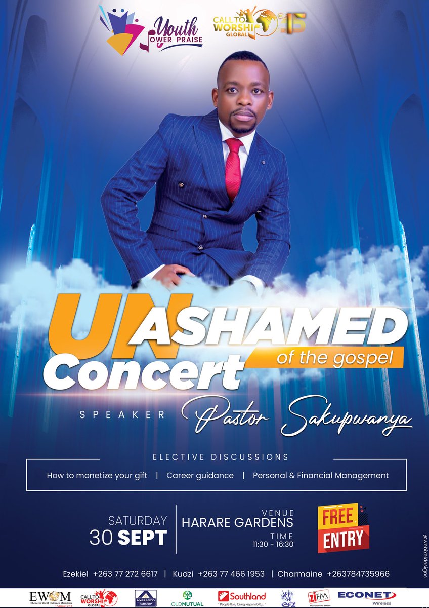 ctw_global's tweet photo. YPP are y'all ready for this one ?

You definitely do not want to miss out on the elective sessions going on the https://t.co/cZDuBESp6S much to learn from these amazing people.@Pastor Sakupwanya will be there.

#ctwg15years#youthpowerpraise#unashamed#speaker https://t.co/QF3JV3DrpZ