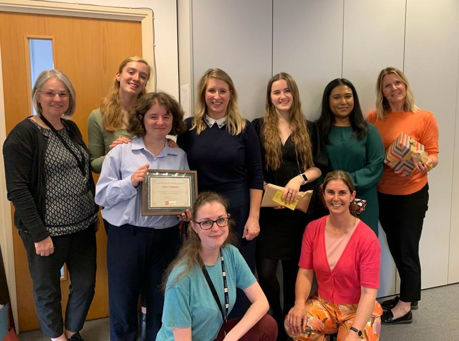BakerLawLLP's tweet photo. We held a very successful fundraising day for our charity of the year, OFLAC. With lots of delicious cakes for sale and an exciting surprise raffle, we raised over £250! Special thank you to Ciara who joined us for work experience.   

https://t.co/TTZlM6Me7J https://t.co/6ANCSYKMp1