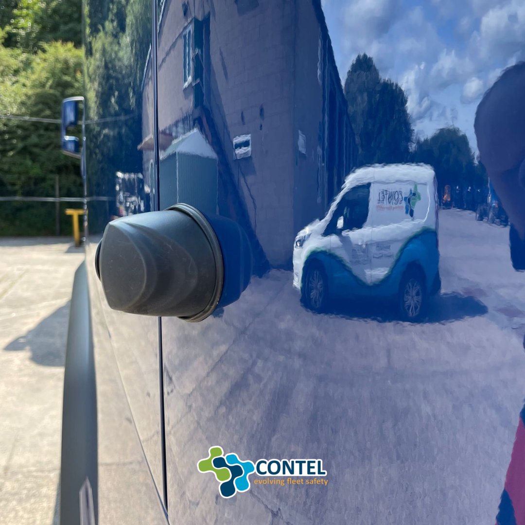 Contelltd's tweet photo. When the vehicle your installing cameras on is so shiny and new that you can see your reflection in it, or the reflection of your van! ✨

We can install cameras onto brand new vehicles or retrofit them to your well used and loved fleet!

📧 info@conteluk.com
📞 0207 1297 814 https://t.co/0Umzer5Zl1