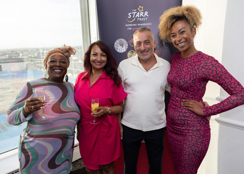 f8focus's tweet photo. A lovely evening at the Metropole Brighton celebrating 15 years of the @StarrTrust   and all the good work they do supporting young people.  @AneelaRose https://t.co/aPBh2mhGEq