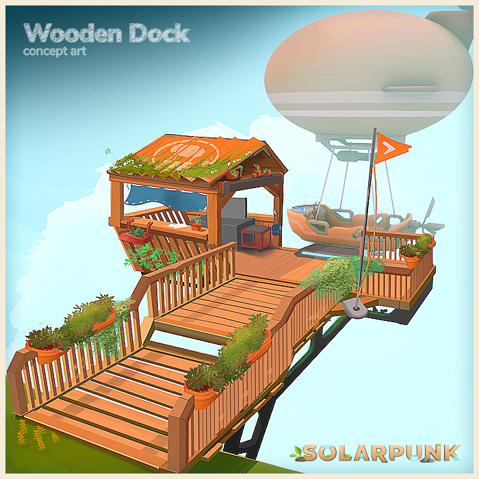 Solarpunk  cozy survival game (@Solarpunk_Game) / X