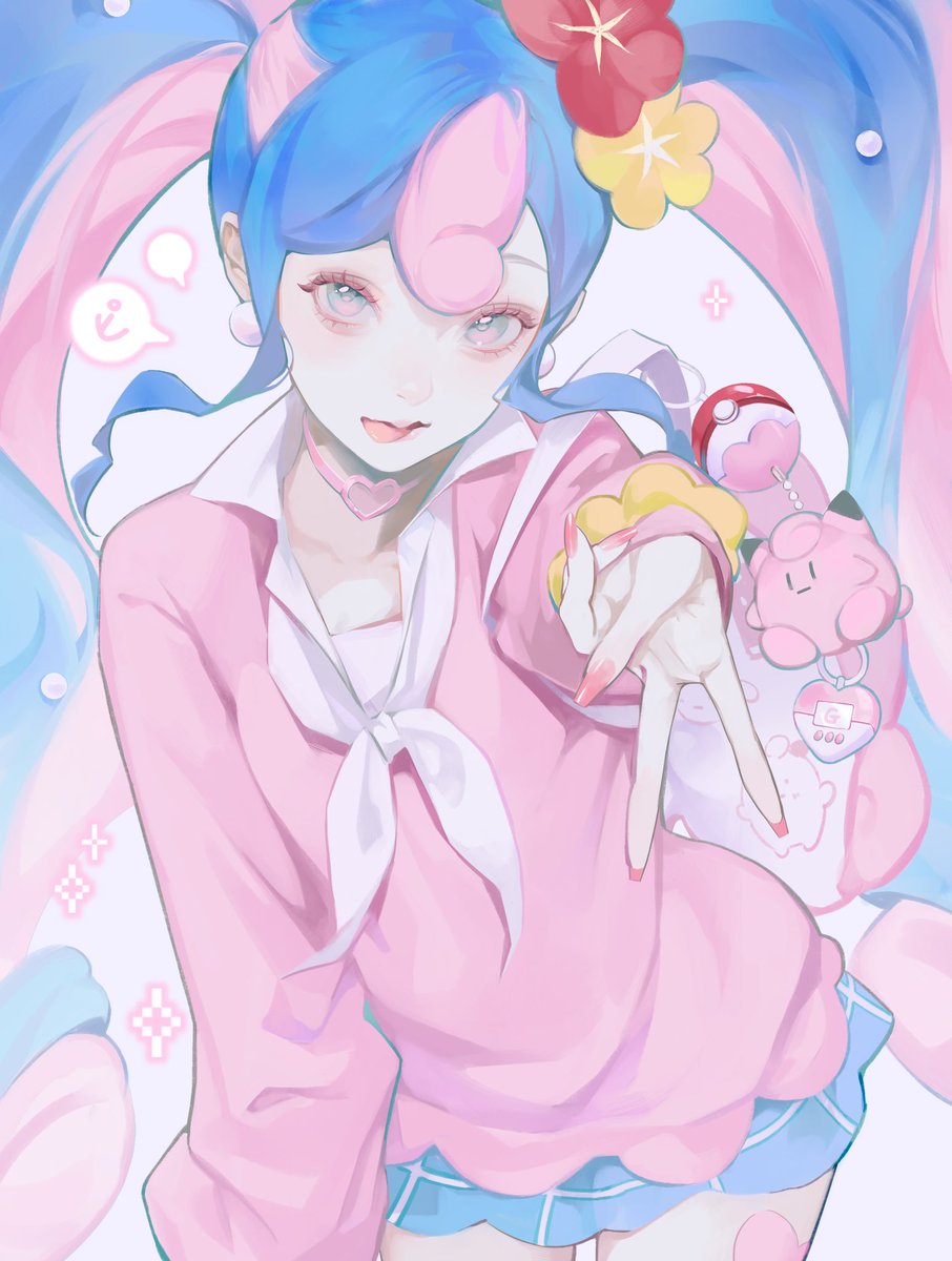 #初音ミク #ポケモン 

💖💕