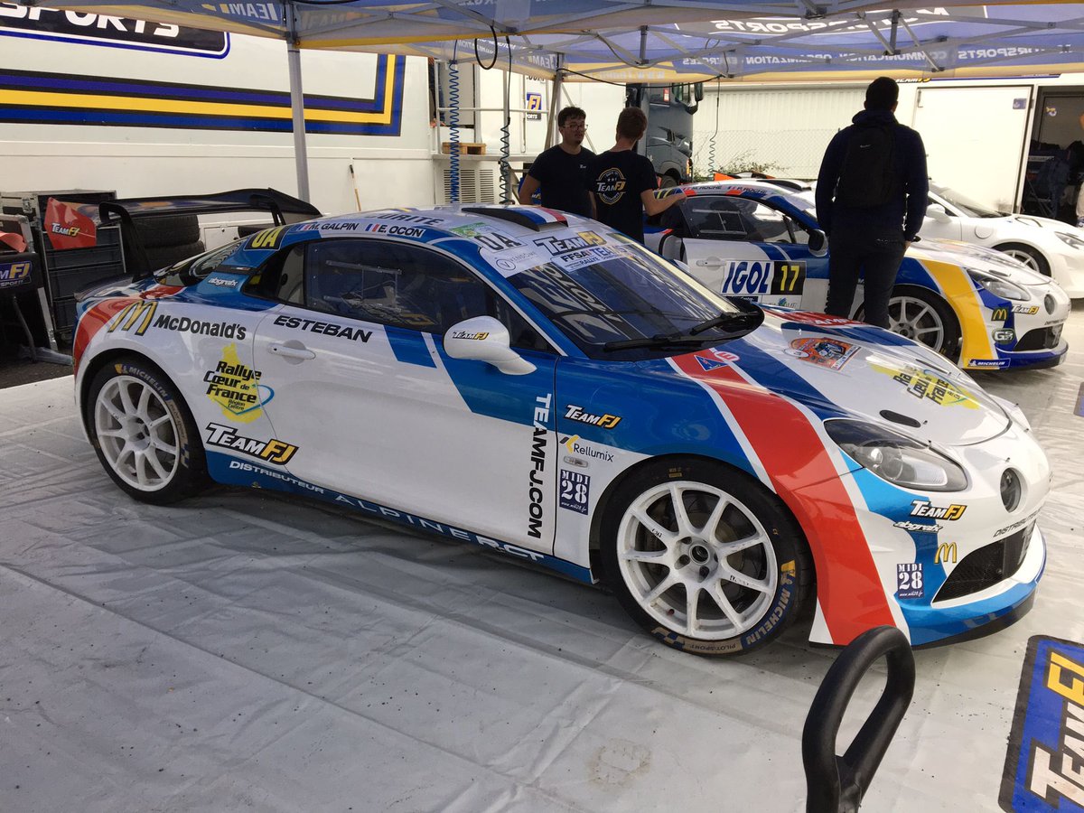 Ça se prépare du côté du cœur de France. 😍
#rallye #cdf #rallyecoeurdefrance