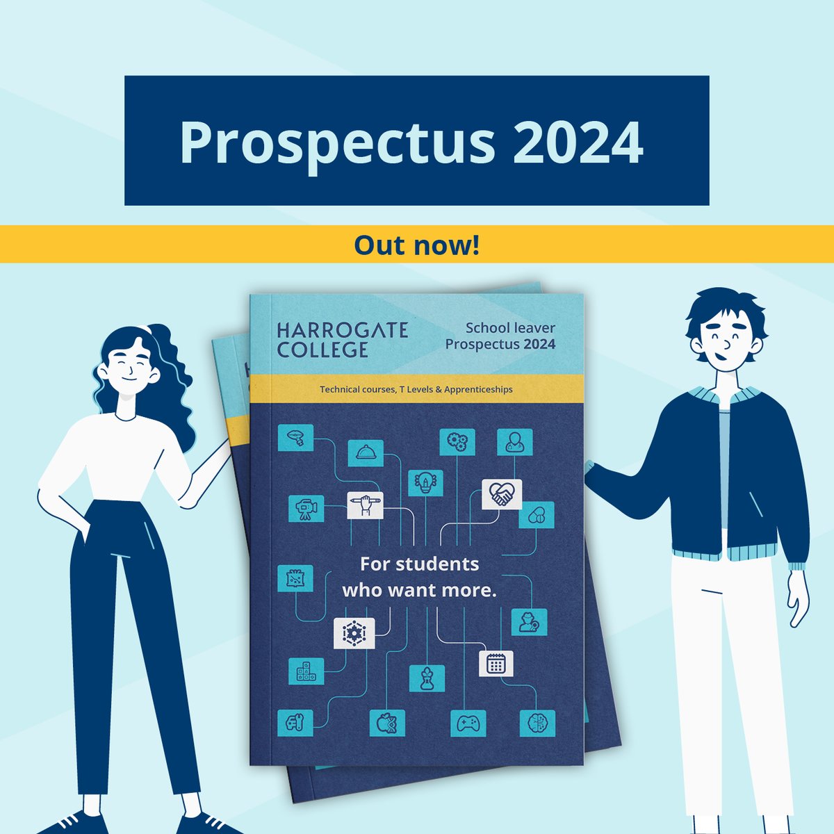 Harrogate College tweet media