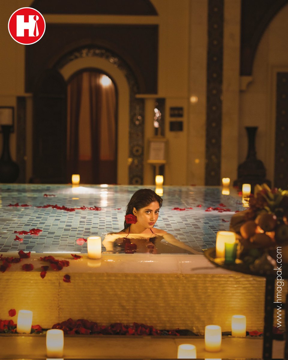 Our Fall cover features the beautiful @Iamsajalali who plays dress up in Mariyam D Rizwan’s glamorous pieces at the soothing Talise Ottoman Spa situated in Jumeirah Zabeel Saray in #Dubai!😍♥️ hmagpak.com/27-Sep-2023/a-… #visitdubai #sajalaly #sajalali