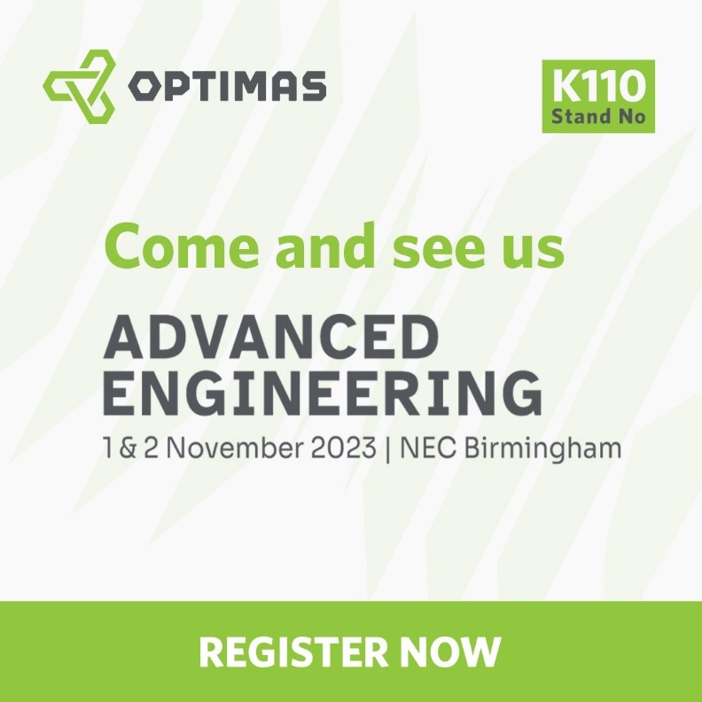 Optimas_S's tweet image. We are delighted to announce we will be attending the Advanced Engineering exhibition at the NEC Birmingham from the 1 – 2 November. 

Register your pass using the link below!

hubs.li/Q023p3tN0

#Optimas #AdvancedEngineering2023 #Exhibiton