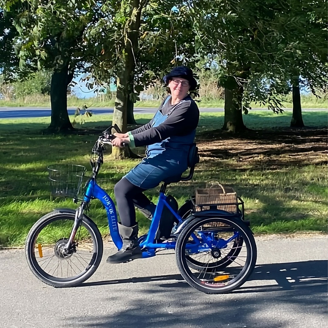 Another picture-perfect moment, courtesy of our incredible customers! 

Tag us in your tricycle photos and use #YourJorvik and we'll try to share your photo too. 📷 

#FreedomAwaits #AdventureAwaits #Tricycle #Trike #ElectricTricycle #ElectricBike #ElectricCycling