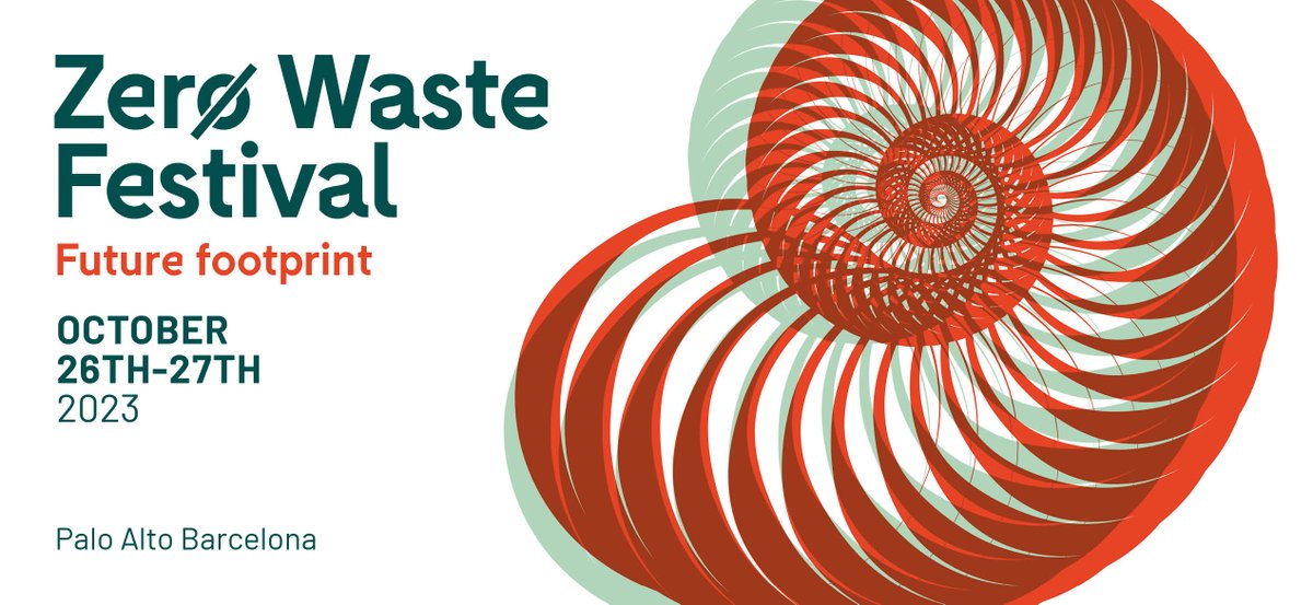 Join us on 26-27 October 2023 in Palo Alto, Barcelona
The #ZeroWaste Festival will be an inspiring event to think, reflect, and debate on how to achieve a plausible zero waste future, organised by @rezerocat 
 
 More info: zurl.co/QqpX #Savethedate