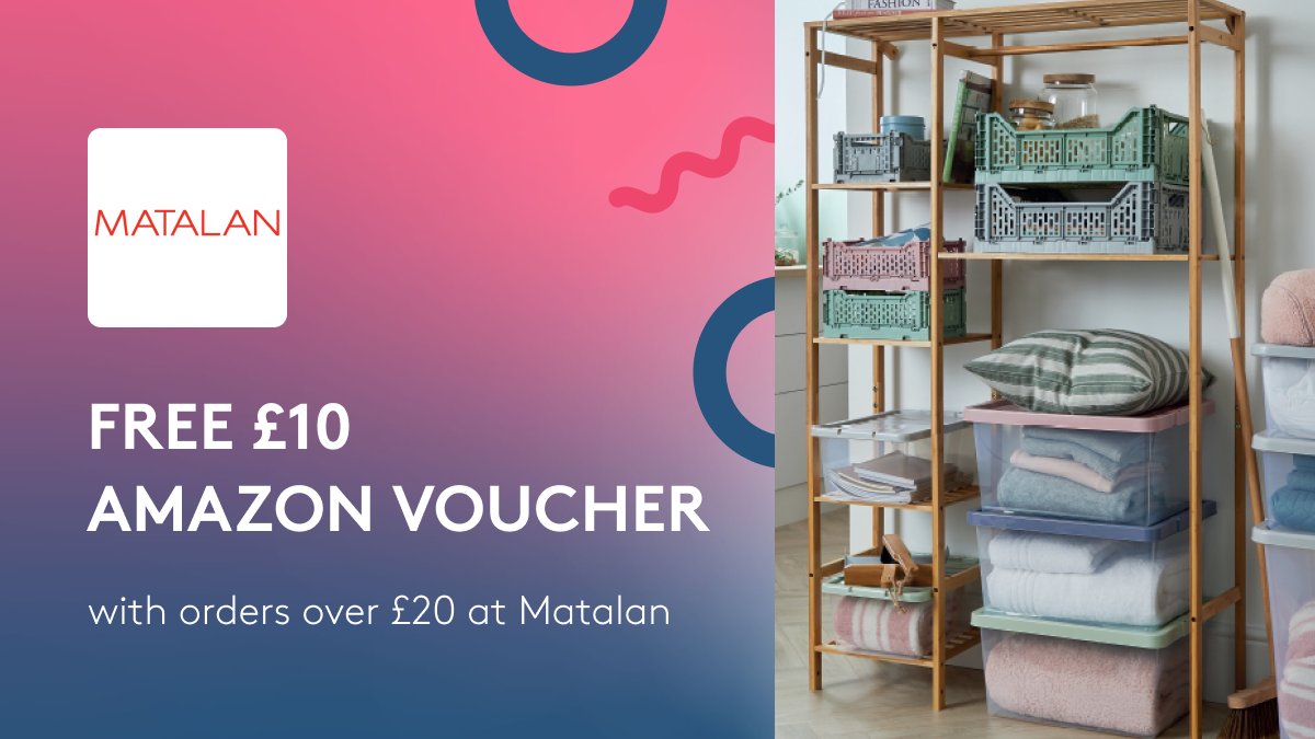 #FOMO is here 🤩 Grab a FREE £10 Amazon voucher with orders over £20 at <a href="/Matalan/">Matalan</a>! We're live from 11am ➡️  vcuk.link/Get-Access-FOMO