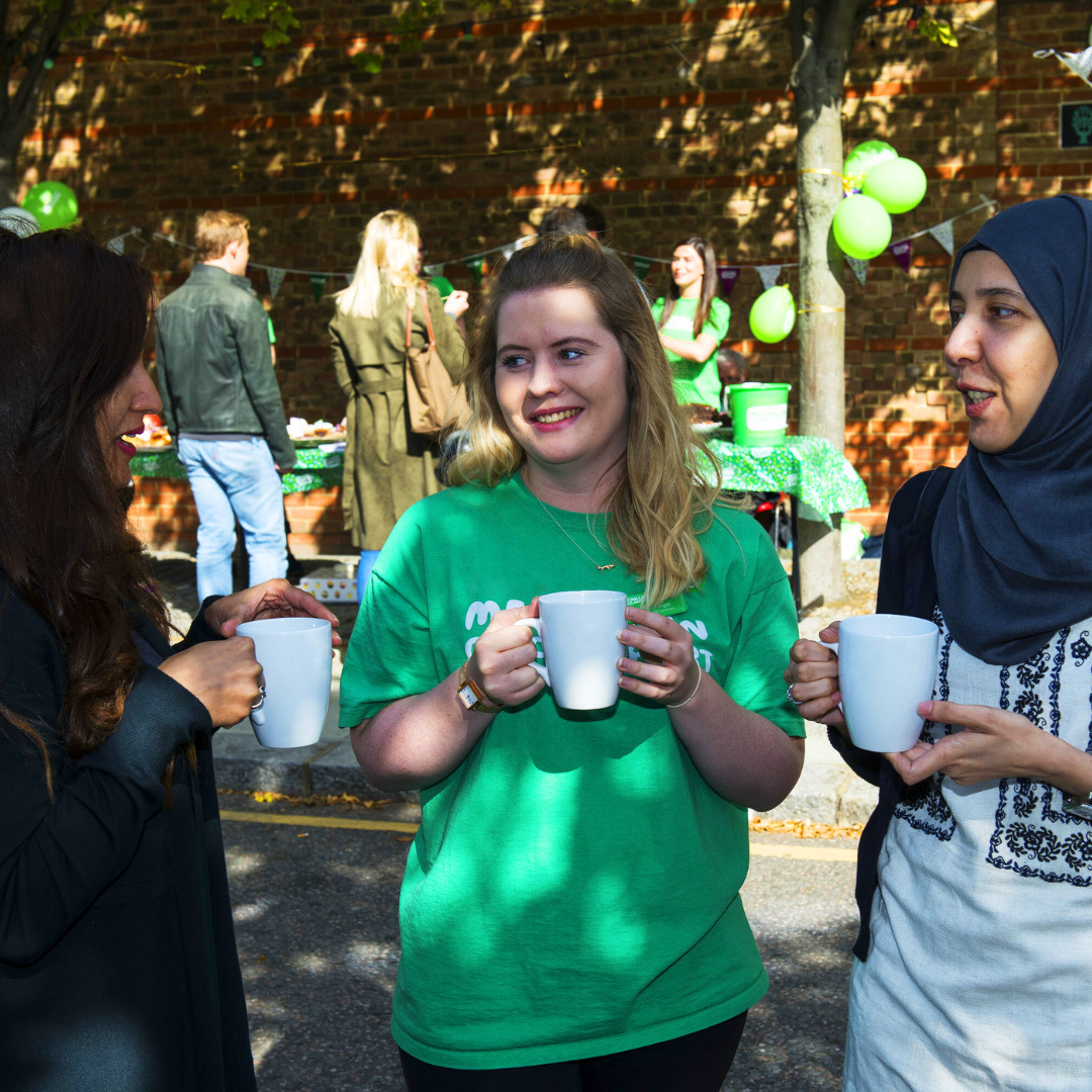 Happy Coffee Morning everyone! 🥳

Whether you’ve been baking homemade biscuits, decorating a show-stopping cake or dashing to the shops for readymade supplies we hope you have a fantastic day celebrating.

Let us know what you’re up to today 💚
