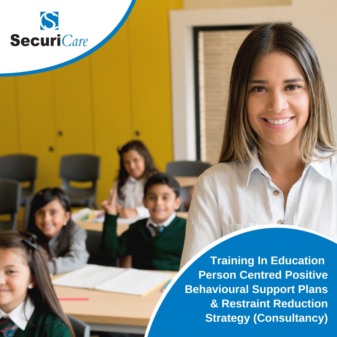 securicareintl's tweet image. ⚠️Struggling With Classroom Behaviour?⚠️

SecuriCare specialise in assisting #schools and #teachers to develop individual, person centred positive behavioural support plans.

Find out more ➡️ bit.ly/3EK4uoi

#teamteach #challengingbehaviour #school #education