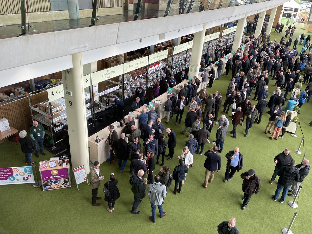 CamraBSE's tweet image. 🍺🏇JUST ONE WEEK TO GO🏇🍺
... till the gates open for the 2023 Ascot Beer Festival! Over the next week keep an eye on the Beer Festival dedicated X (twitter) site for all the latest news, info and updates! 