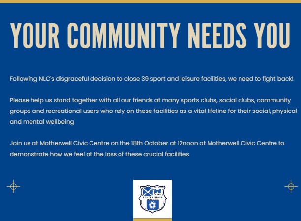 Calderbraes FC (@calderbraesfc) on Twitter photo We spend all our time teaching our kids about the importance of teamwork.  Let's prove it to them for the sake of their, and our communities future!
Please share this far and wide and encourage as many people as possible to get along. We spend all our time teaching our kids about the importance of teamwork.  Let's prove it to them for the sake of their, and our communities future!
Please share this far and wide and encourage as many people as possible to get along.