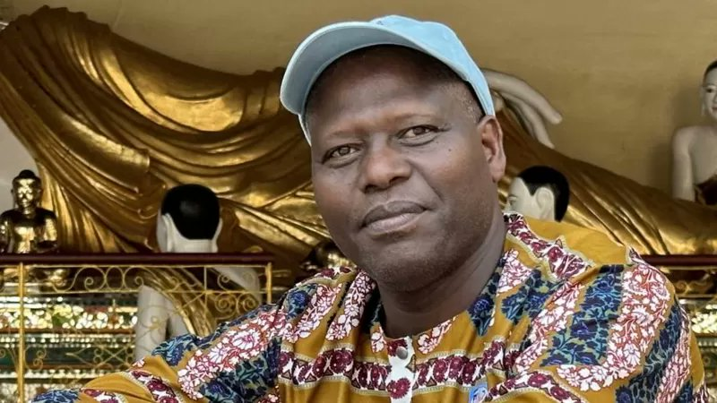 Aiglekivu003PKM's tweet photo. #FreeDr.#Lazare, the lector of Ebenezer University &amp; a facilitator of intercommunity peace in the high plateaux.

#free him in accordance with his rights,
#Free him to carry out his duties, 
#free him to serve his family, 
#Free him to serve the nation, as he is worth it. https://t.co/9fbiP8lkFI