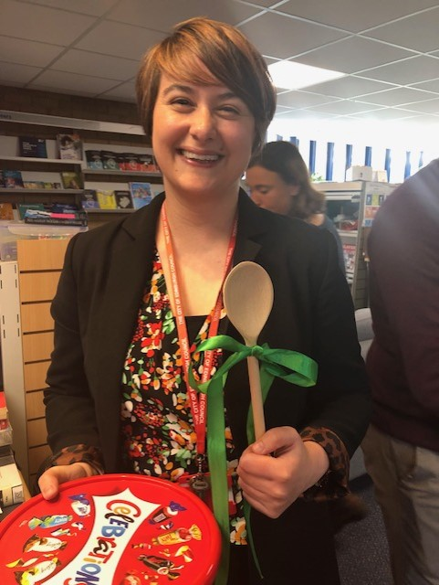 LibraryatLibby's tweet photo. And the winner is ... https://t.co/wH1nHAaQH1