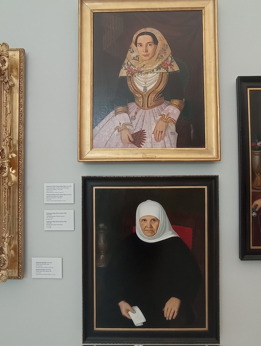 🏛️La Galería Nacional de Atenas es un museo de arte cuyos orígenes se remontan a 1878. Casi veinte años después creció al incorporar la colección de Alexandros Soutzos. 

👩‍🎨Su montaje actual es de 2021 e incorpora la obra de varias mujeres artistas

Hilo sobre ellas y sus obras👇