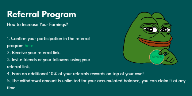 webdetect's tweet photo. $PRE: Your companion for smart crypto trading.

Community: https://t.co/oh5SdqORo9
Dextools: https://t.co/crZlyGZdmG https://t.co/WtNjFhslDu