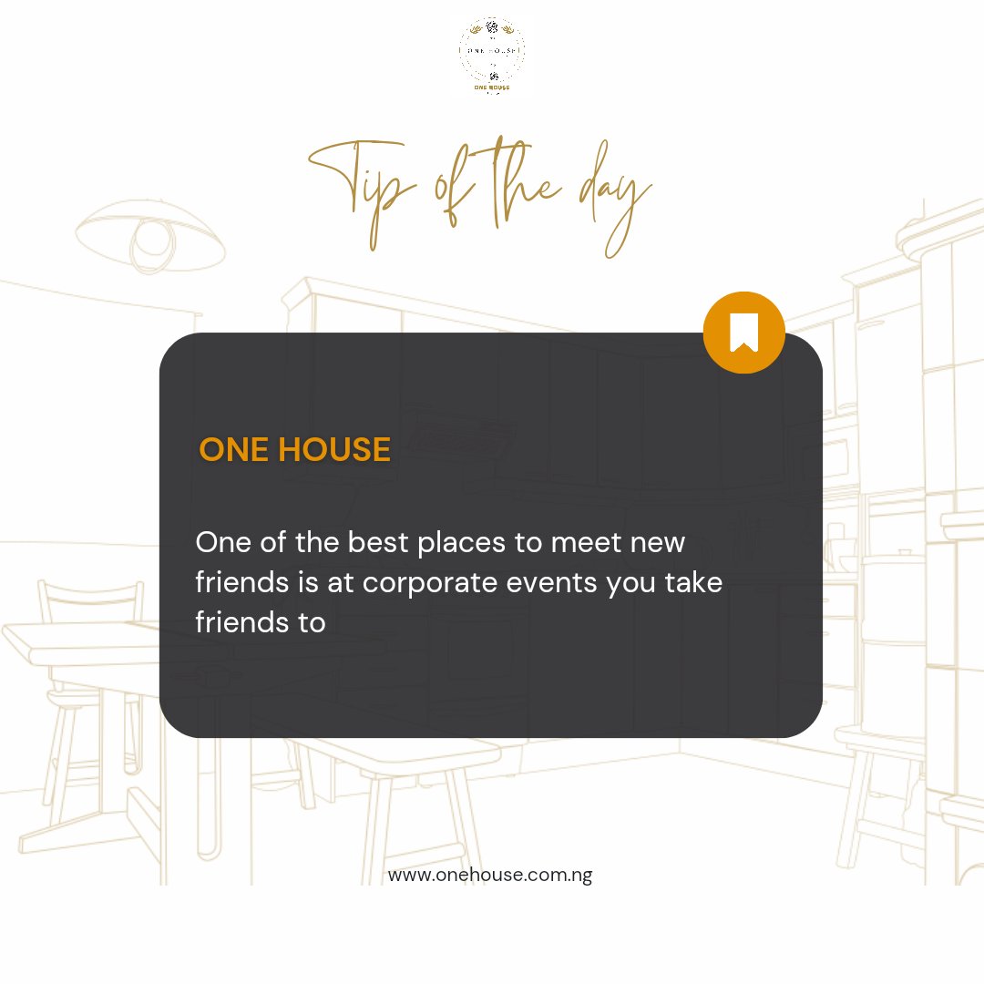 Are you hosting a corporate event soon? Feel free to reach out to us via DM/ eMail.

onehouse.com.ng

#onehouseevents #eventsonehouse #tgif #friday #eventplanner #lagosparty #marketingagency #lagosevents #marketingblog  #eventplanner #marketing #lagosbusinesshub