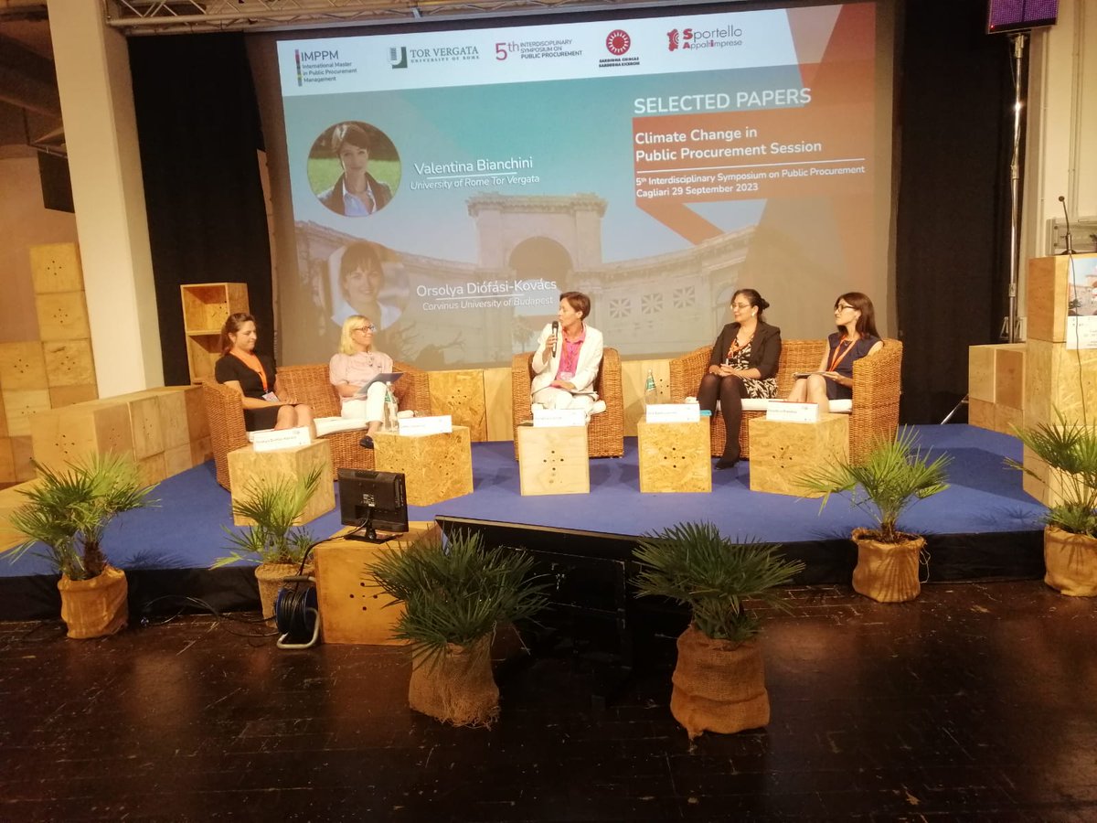 MasterIPPM's tweet photo. #climatechange 5th Interdisciplinary Symposium on Public Procurement (https://t.co/G16LorB4uZ) September 28 and 29
@GustavoPiga @AnnalisaCaste @VincenzoPerra @NeliGarbuzanova @jslundberg @valettistico @HU_in_PL
#Imppm #procurement #procurementmanagement https://t.co/eGqhXKJNnW