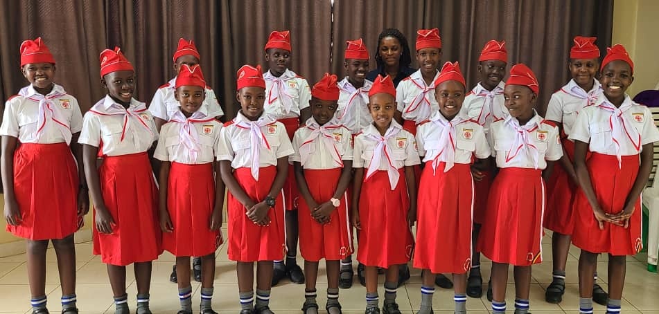 UgandaRedCross's tweet image. #YOUTH - Junior &amp;amp; Senior Youths form a great part of our In and Out of School Red Cross Membership Program.

Dressed in the photo are Junior Members of Gayaza Junior School who are excited to serve the school. 

These are the future Humanitarians.

#Membership #YouthProgram…