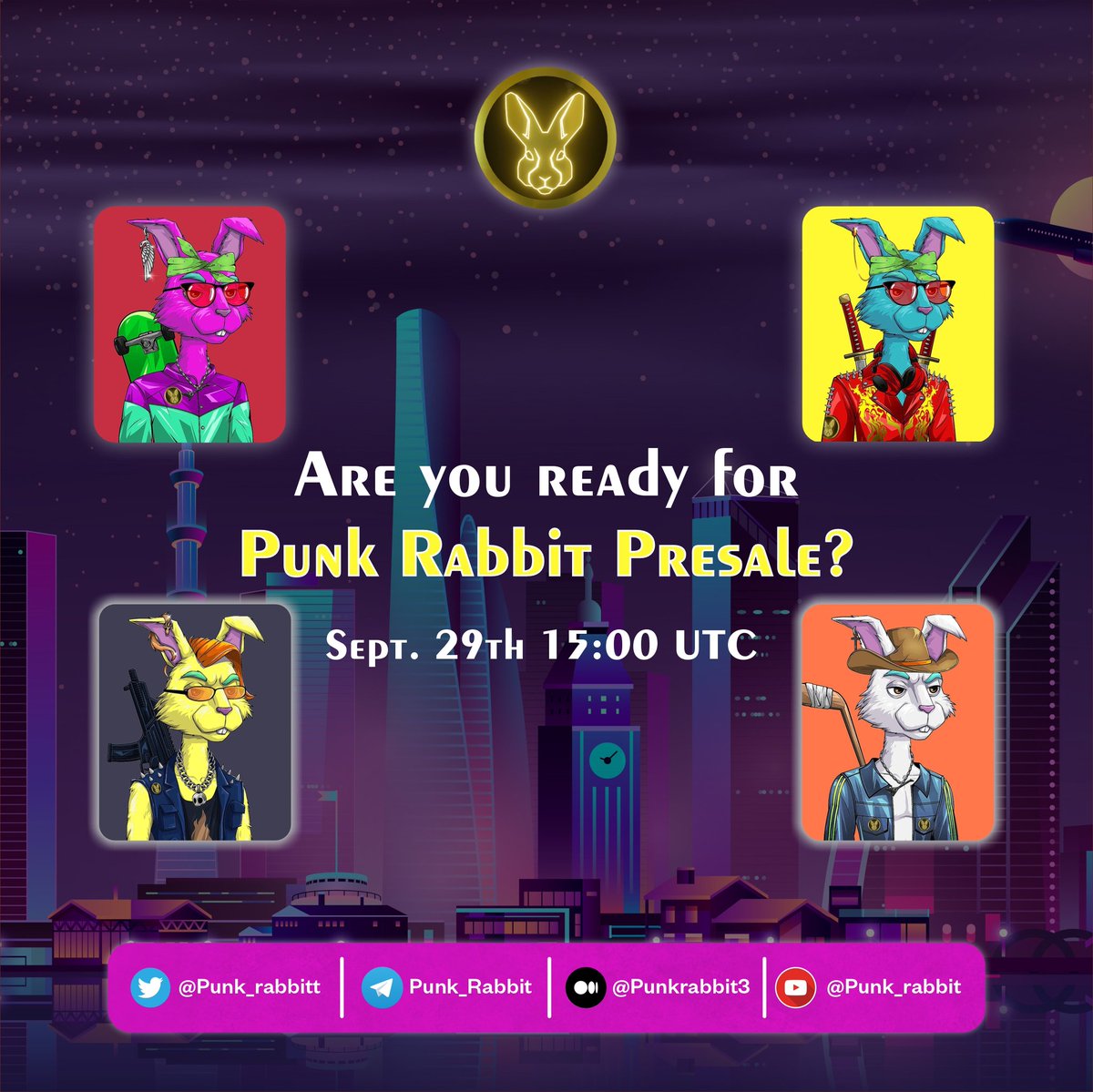 Punk Rabbit tweet media