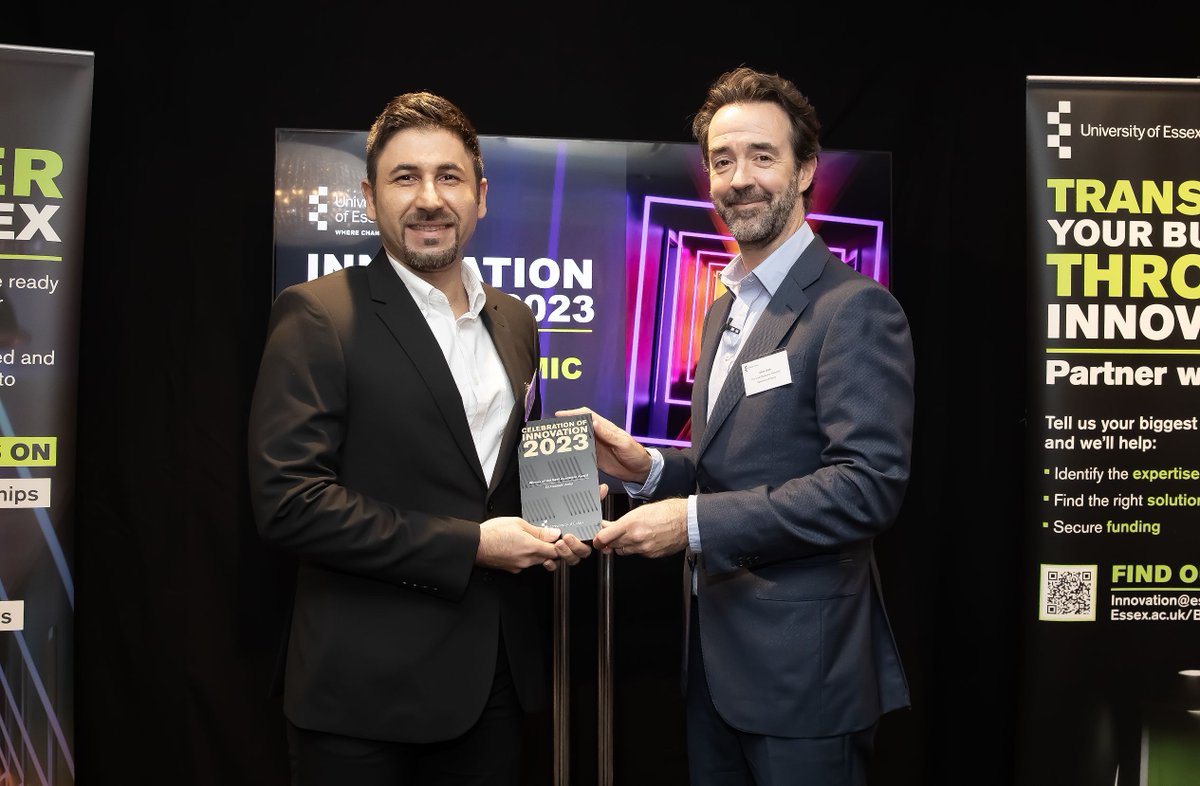 University of Essex tweet media