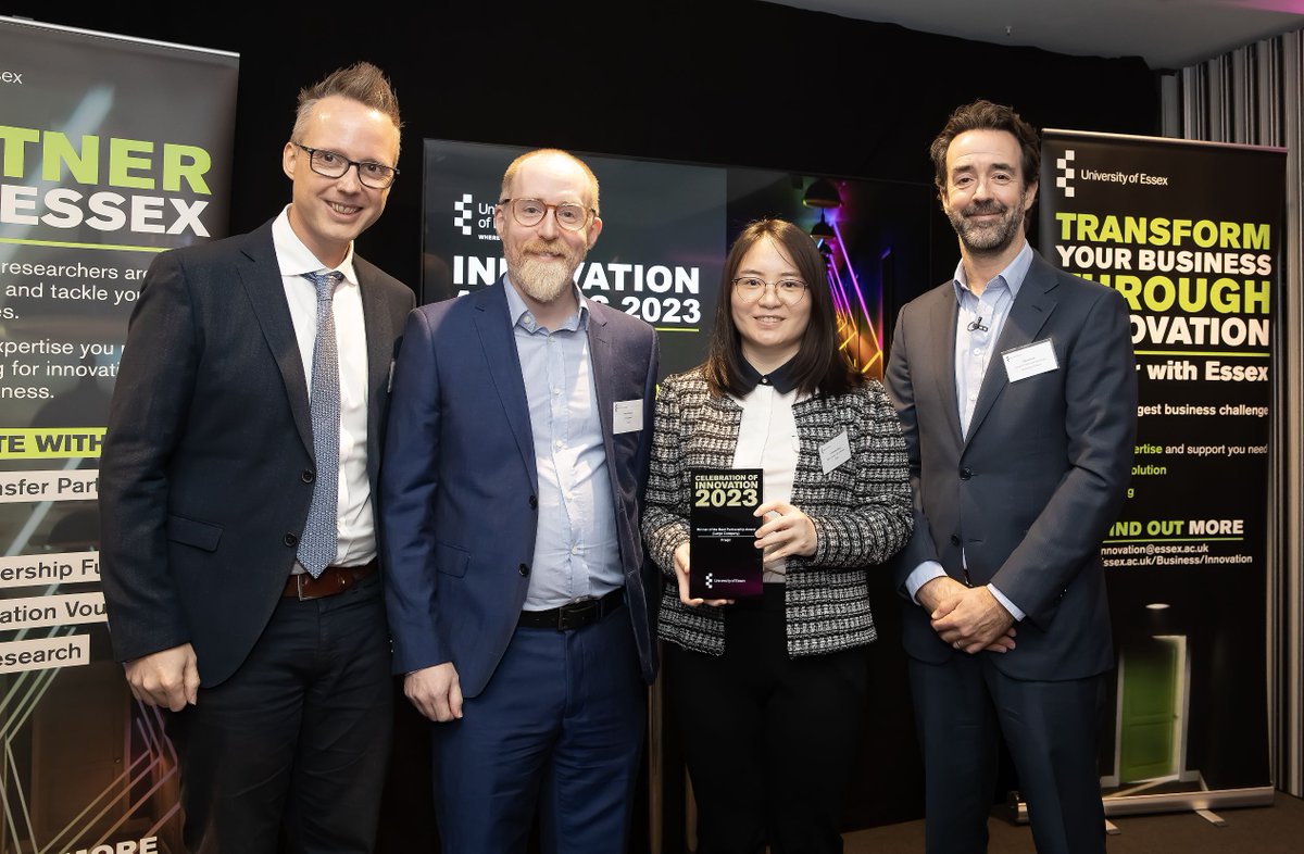 University of Essex tweet media