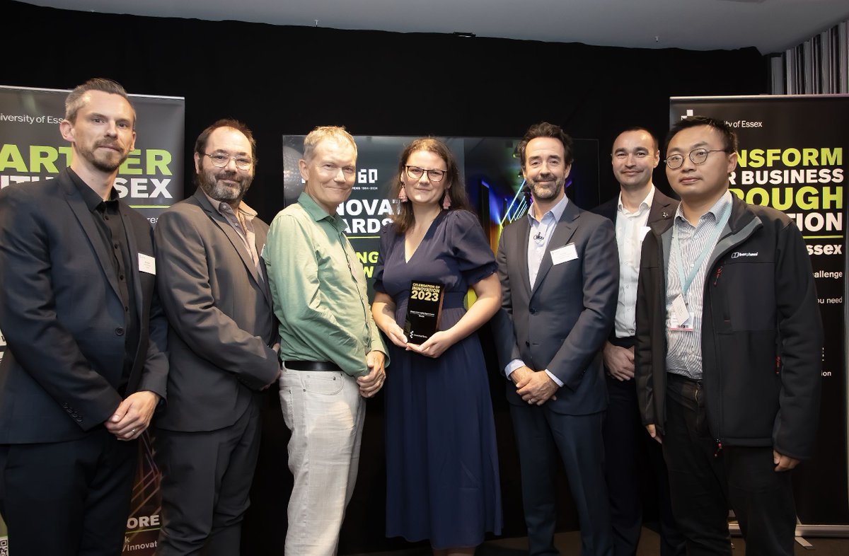 University of Essex tweet media