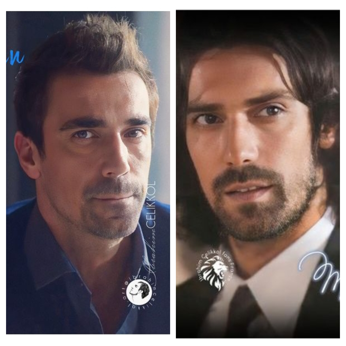 sofiacastilla's tweet photo. kenan & mithat #ibrahimçelikkol #kenansezgin #mithat #kusuçusu #keskinbiçak #tbts #collages https://t.co/mn3QmXJIHS