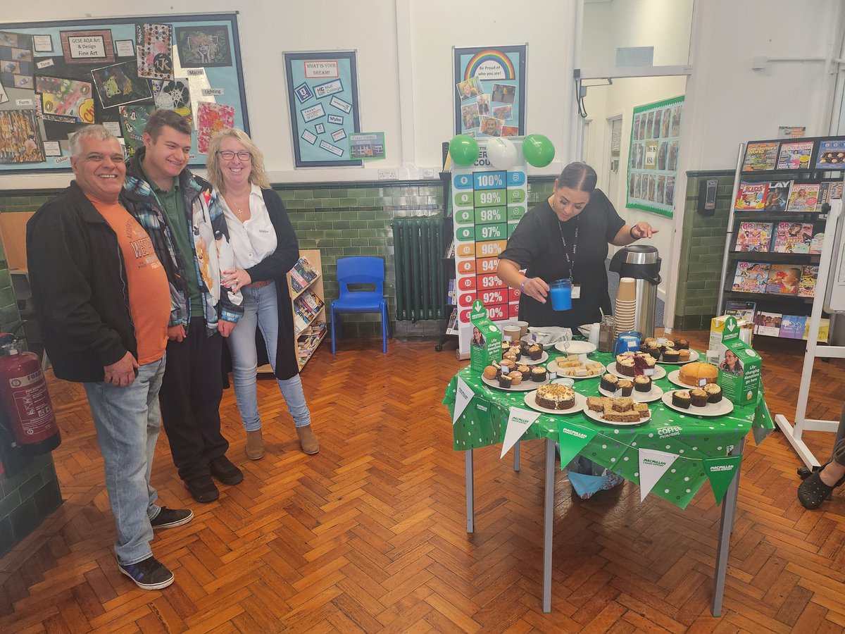 CentreSullivan's tweet photo. Great to see so many parents at our Proud Parent Macmillan coffee morning! #macmi https://t.co/WNIQih4Q89