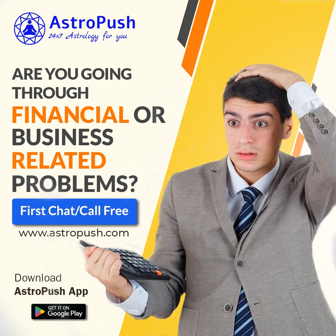AstroPush's tweet image. Are You Going Through Financial or Business Related Problems?
Connect with the expert Astrologers at AstroPush!
Grab Our Exclusive OfferClick on- bit.ly/astropush
Visit- astropush.com
.
.
.
#AstroPush #bestastrologyapp #bestastrologyappinindia #PositiveEnergies