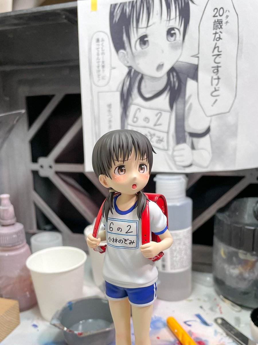 「大好きな漫画を立体化する」ということ #過去に伸びた1枚を載せてまた伸びるのかチャレンジ